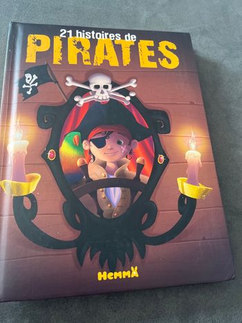 Livre 21 histoires de pirates hemma