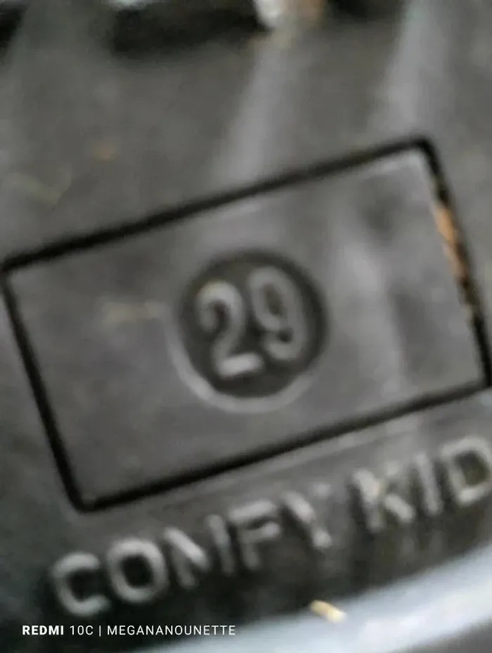 🍷 Bottines Bordeaux – Pointure 29 – Boutique Indépendante – Bon État - photo numéro 8