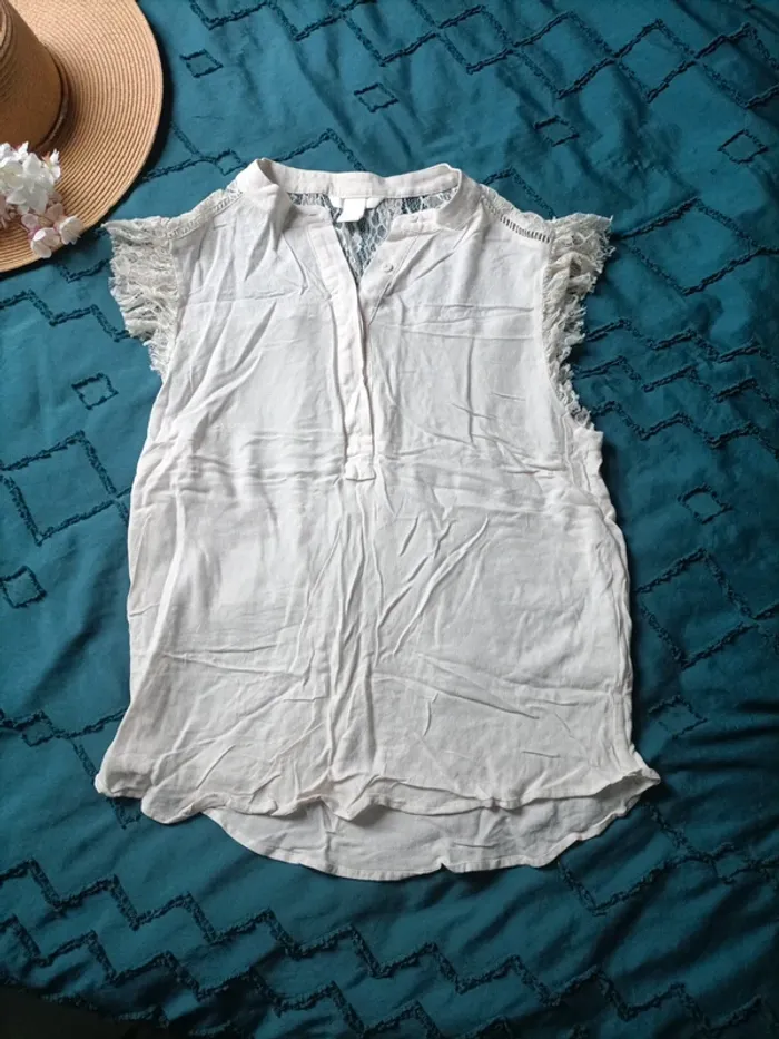 Superbe blouse H&M 42 - photo numéro 2