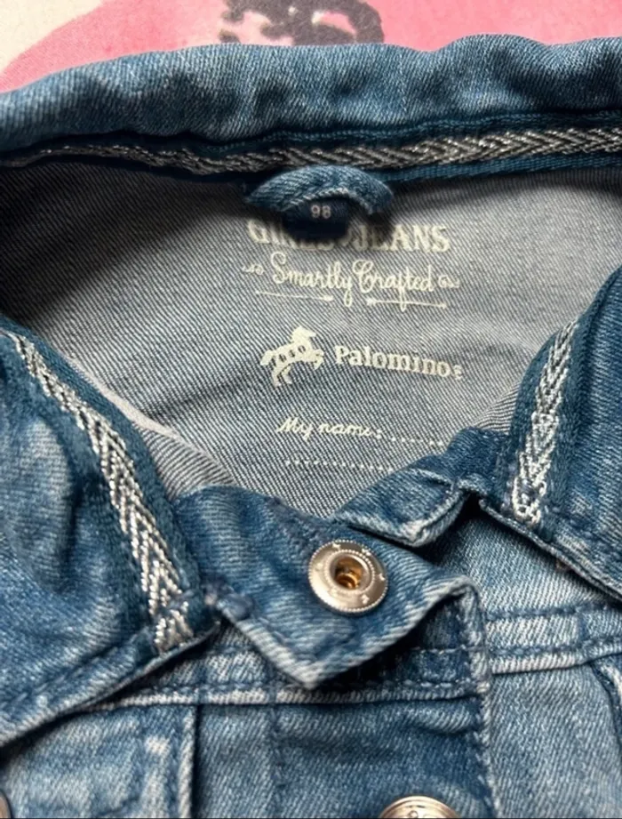Veste jean fille - photo numéro 5
