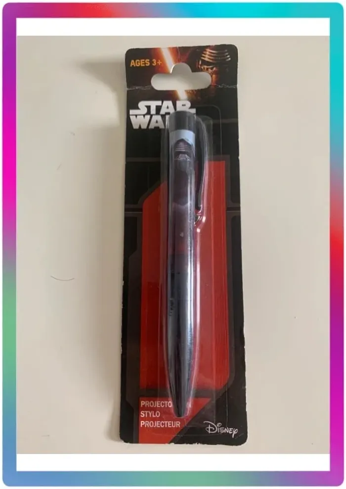 Stylo Projecteur Star Wars