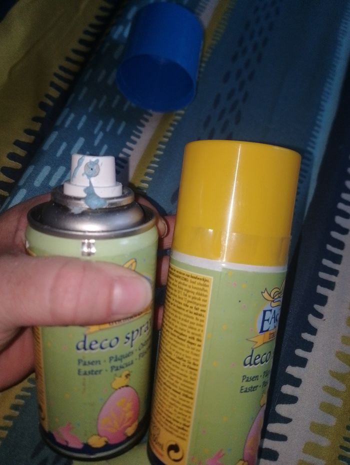 Déco spray neuf Pâques Easter traditions - photo numéro 8