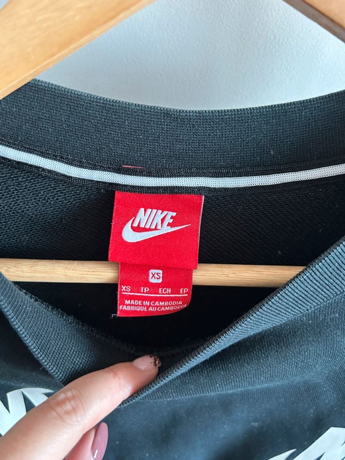 Sweat Nike logos - photo numéro 3