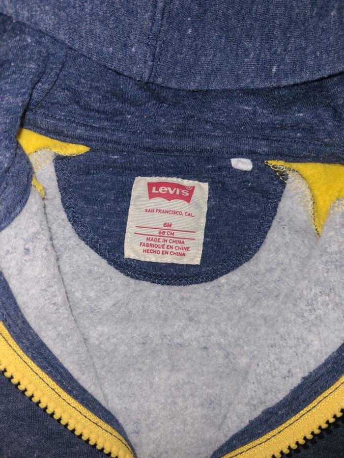 Petit gilet sweat Lévis - photo numéro 3