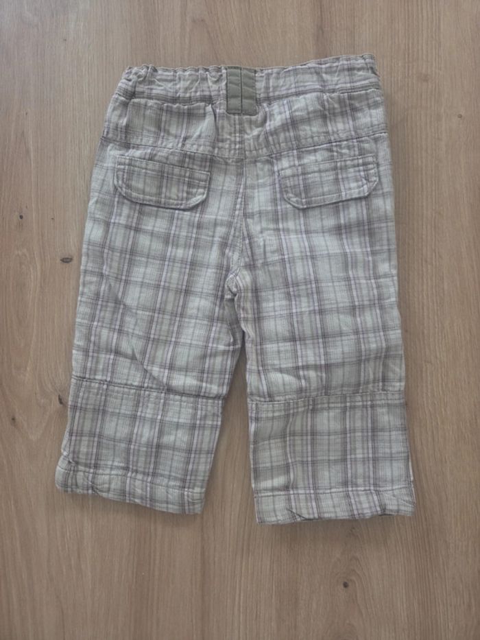 Pantalon tape à l'œil 9 mois - photo numéro 4