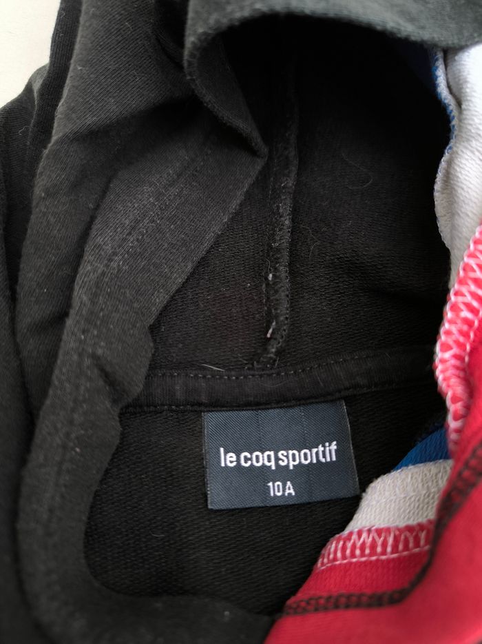 Sweat à capuche mixte Le Coq Sportif 10 ans - photo numéro 7