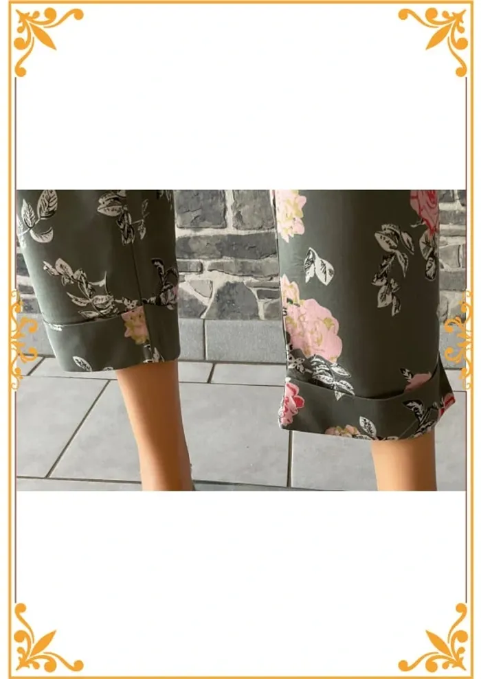 Pantalon chino 7/8éme " Blancheporte " 👖 - photo numéro 3