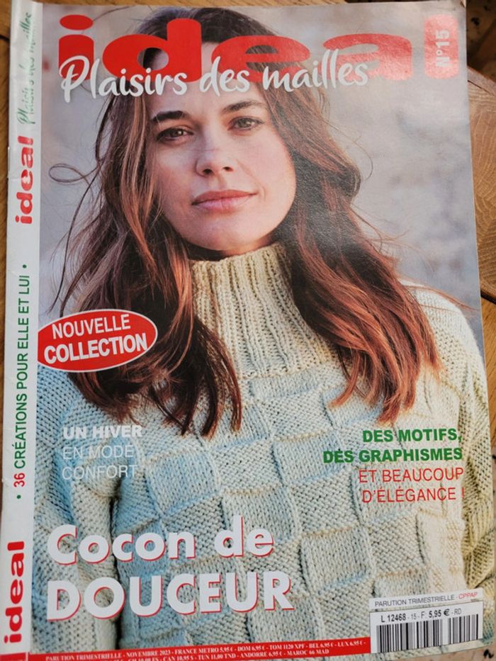 Lot de 10 magazines tricot - photo numéro 8