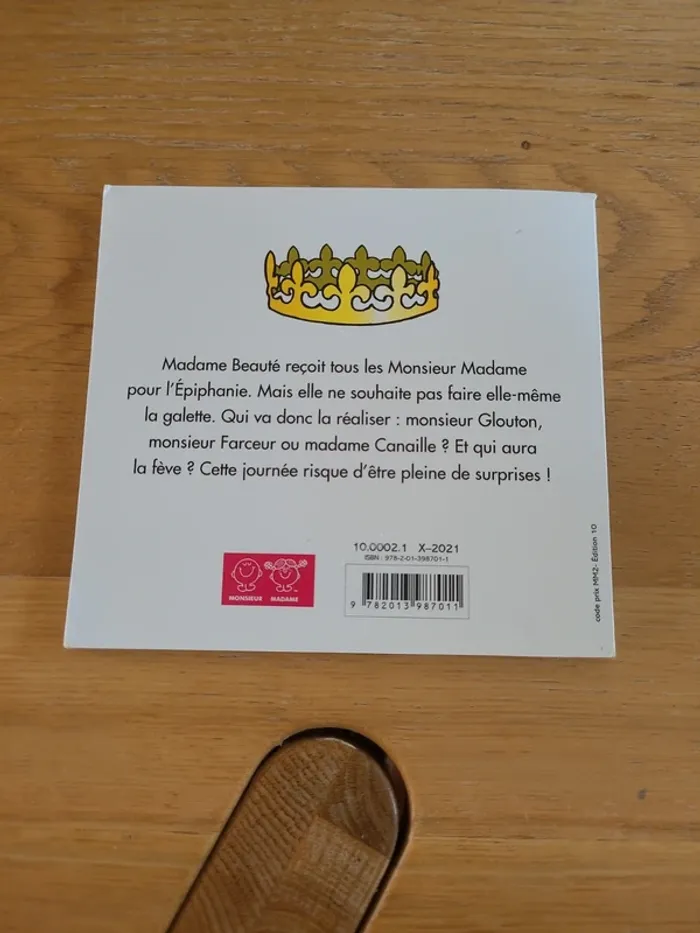 Les monsieur madame et la galette des rois - photo numéro 5