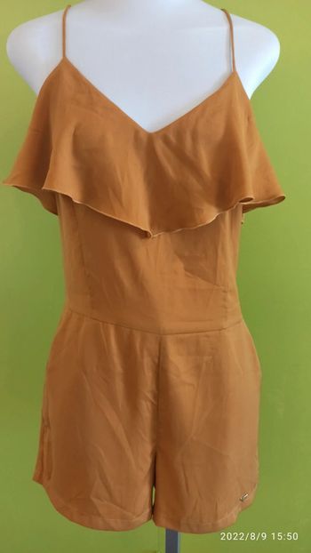 Combi-shorts a volants