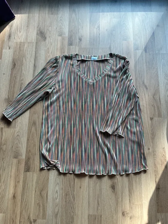Chemise à rayures