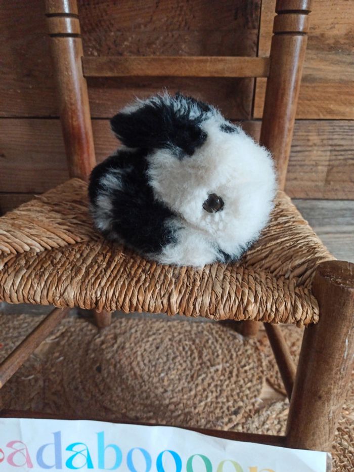 Peluche lapin Thiennot vintage BE - photo numéro 2