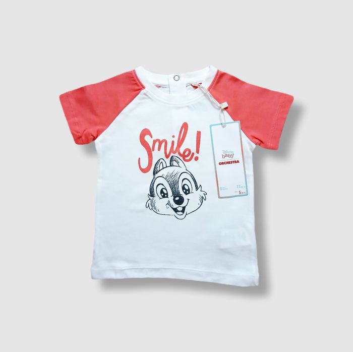 T-shirt Disney Baby Orchestra – 6 mois – Neuf avec étiquette