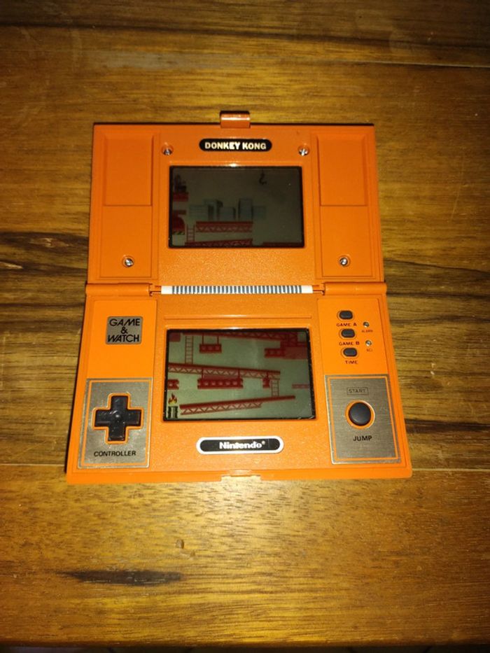Donkey Kong game and watch Nintendo - photo numéro 5