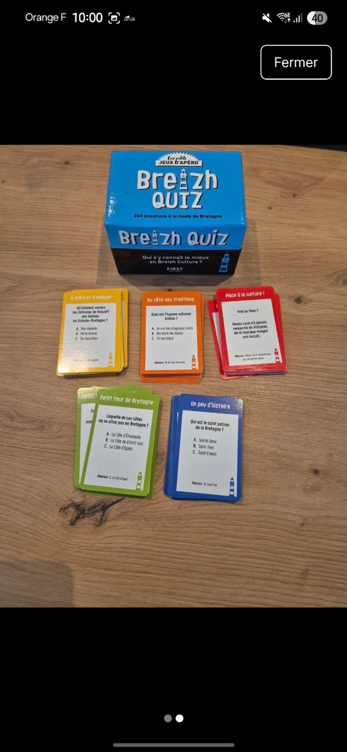 Jeux breizh quiz - photo numéro 2