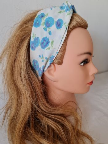 Bandeau croisé femme