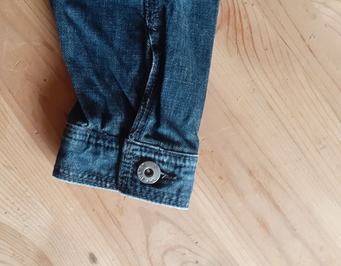 Veste jean souple tee shirt - photo numéro 5