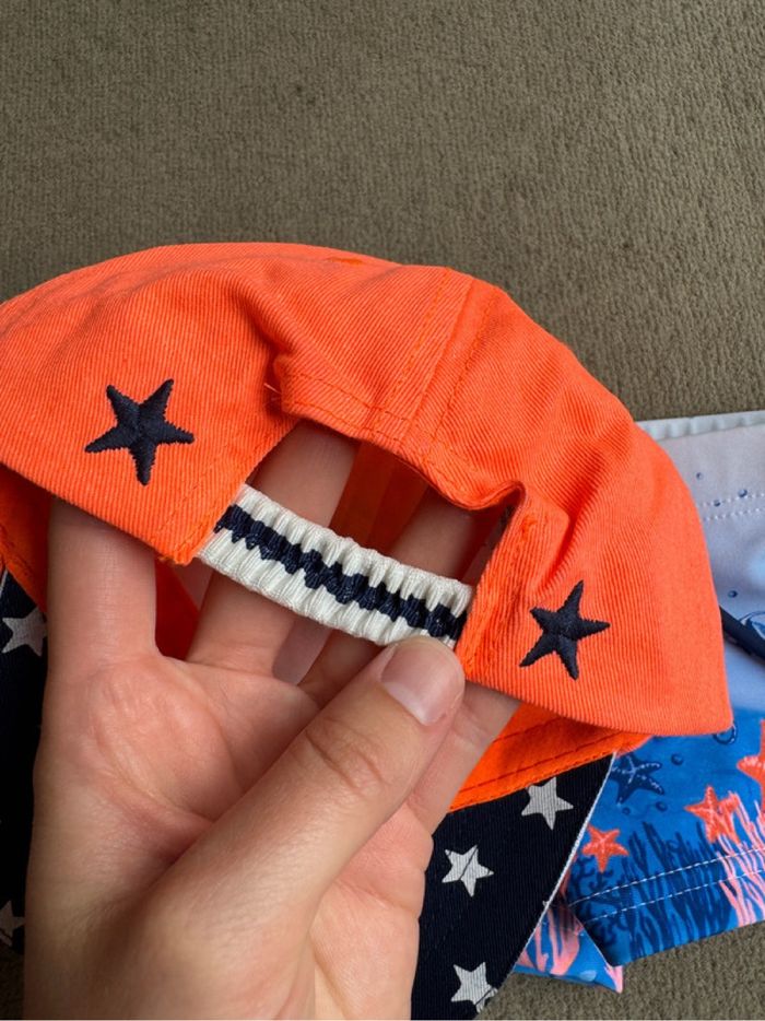 Maillot de bain + casquette bébé - photo numéro 4
