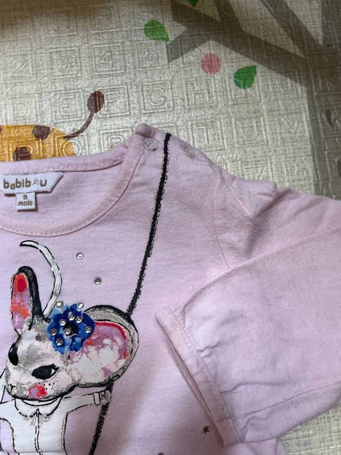 T-shirt manches longues - photo numéro 3