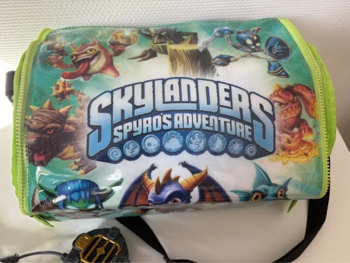 Lot skylanders giants + jeu wii - photo numéro 6