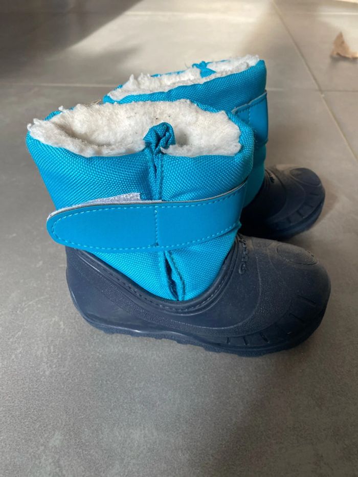 Bottes de neige - photo numéro 2