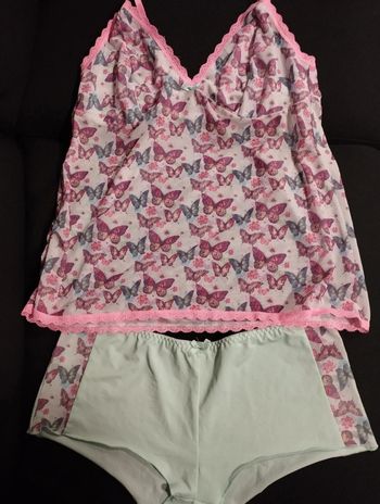 Ensemble pyjama femme papillon 🦋
