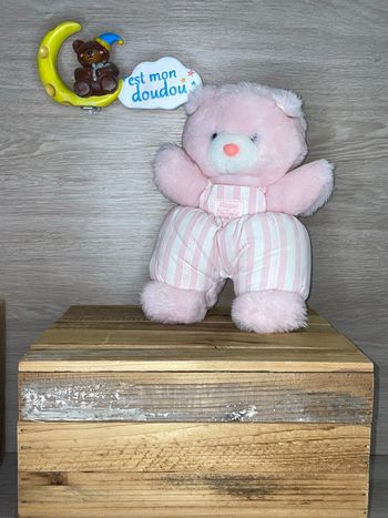 TC40 doudou ours 🐻 tartine et chocolat 