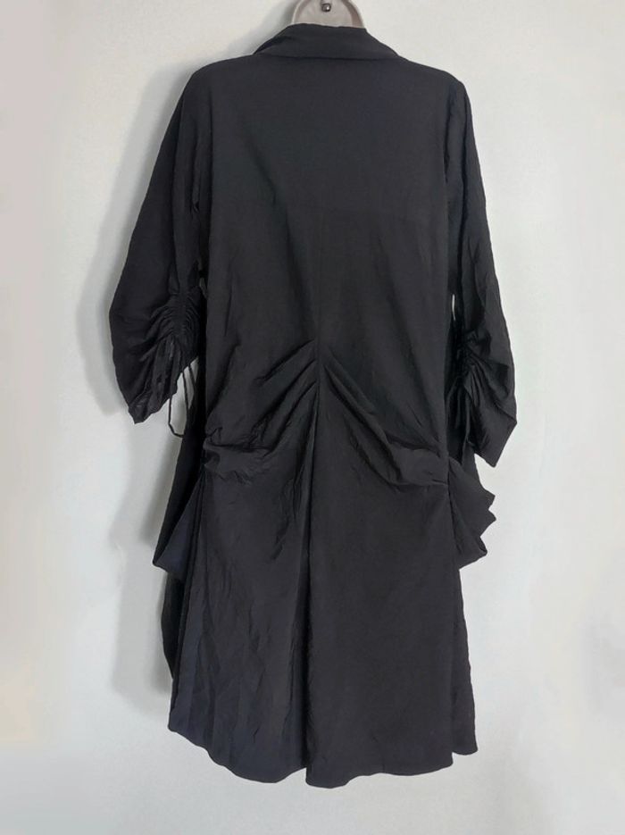 Robe pirate veste portefeuille noir vintage / Equalence Paris - 42/XL - photo numéro 13