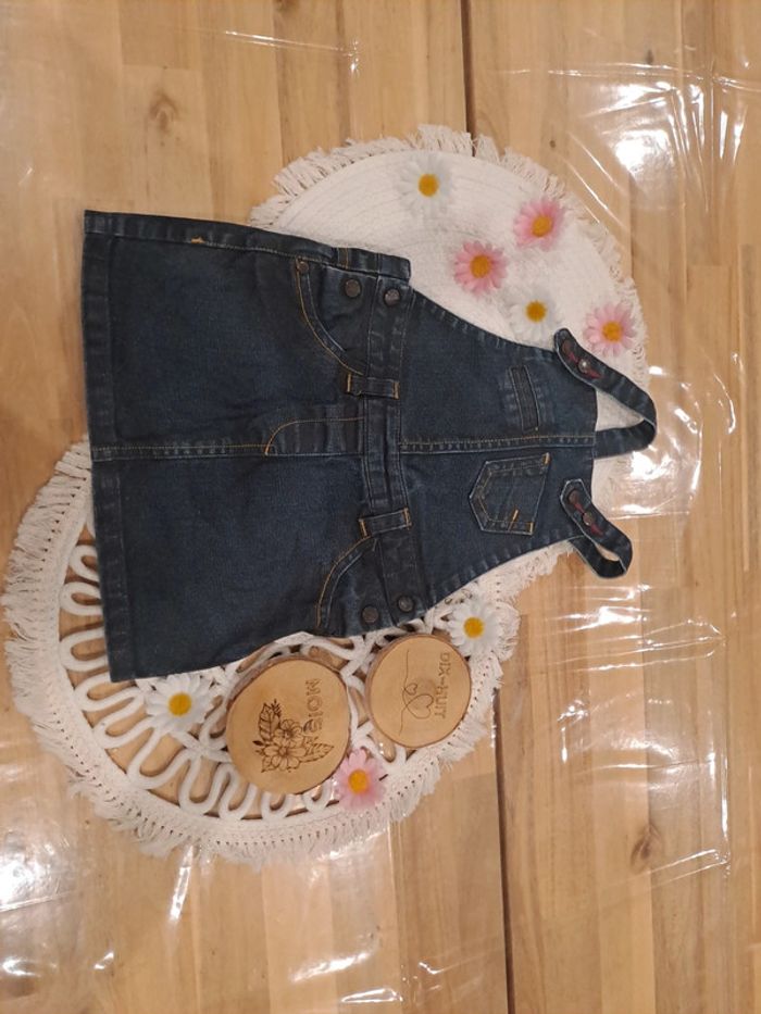 Salopette jupe - photo numéro 2