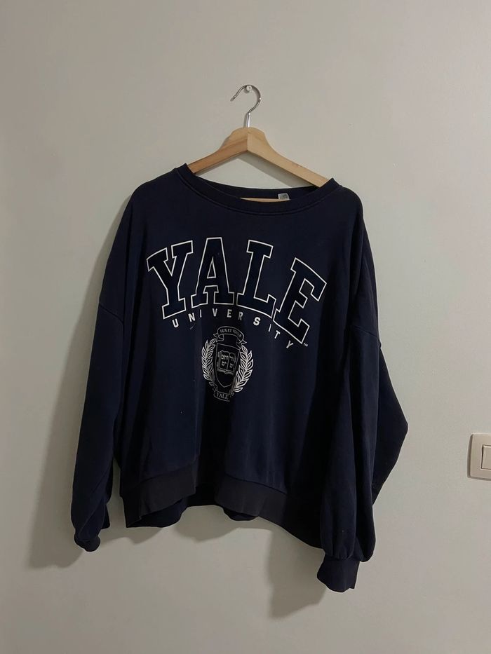 Sweat Yale bleu