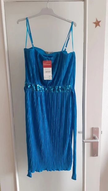 Robe à bretelles T40