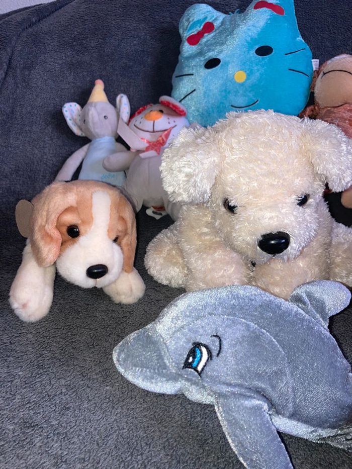 Lot de peluches - photo numéro 2