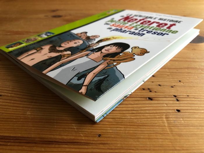 Livre La véritable histoire de Neferet - photo numéro 5