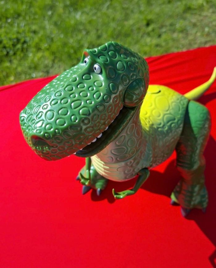 Figurine Rex disneyland paris toy story - photo numéro 6