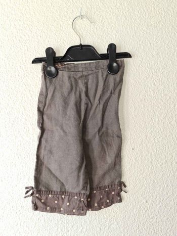 pantalon gris Sergent major