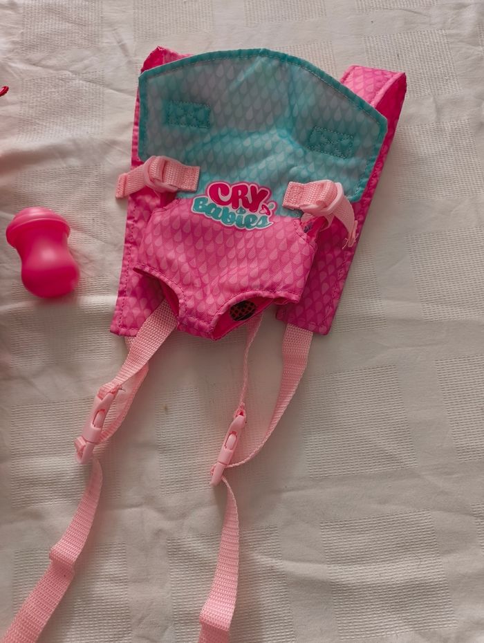 Lot cry babies avec accessoires - photo numéro 4
