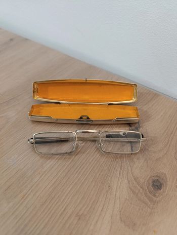 Lunettes et étuis vintage