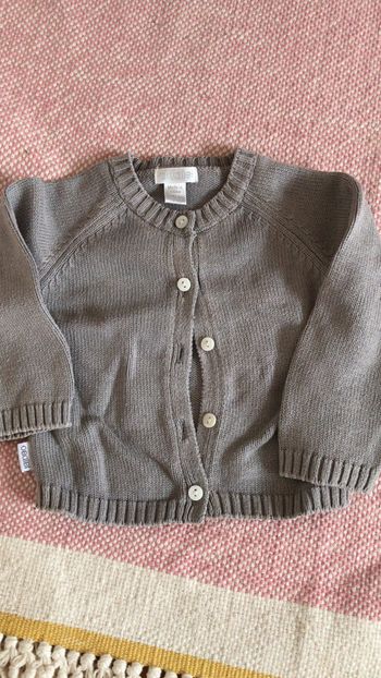 Gilet obaibi mixte gris