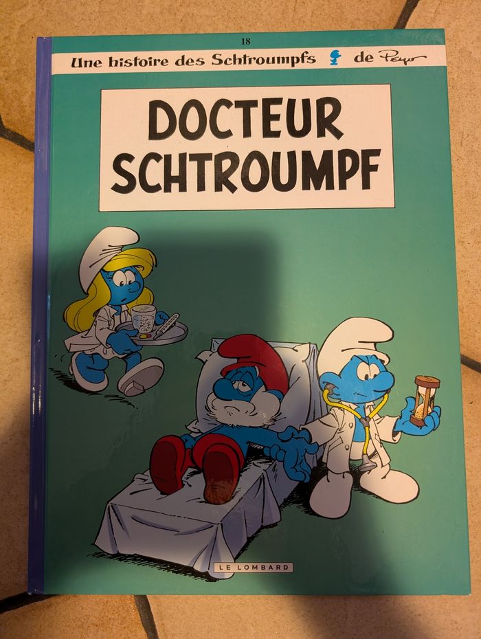 Bd Dr Schtroumpf