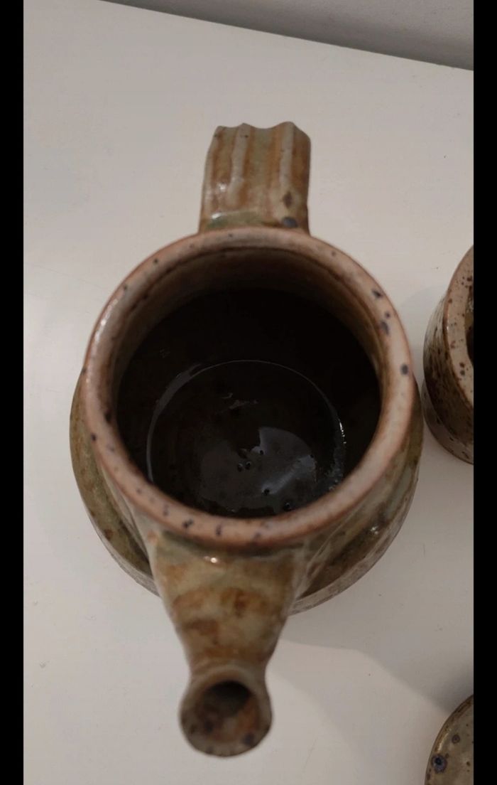 Cafetière théière vintage tiffoche année 1960 - photo numéro 6