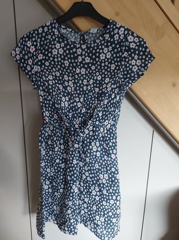 Robe à fleurs