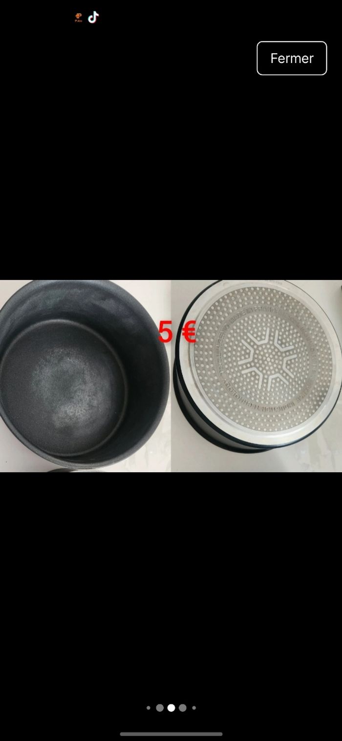 Poêles et casseroles - photo numéro 6