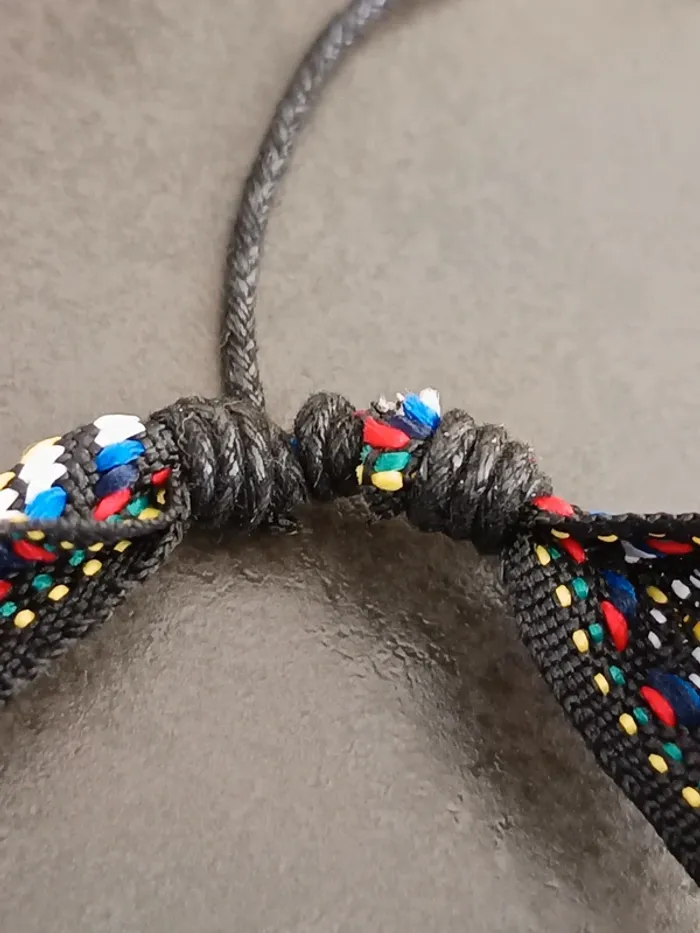 Bracelet brésilien multicolore - photo numéro 3