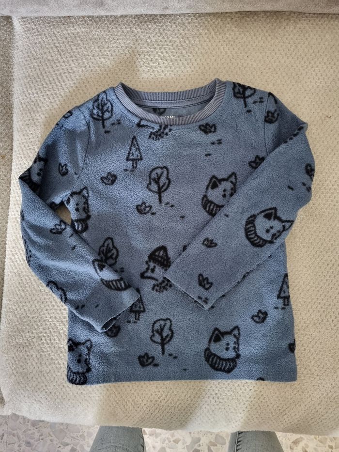 Haut pyjama