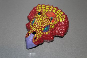 Figurine Mighty Max Grapples Mutasaurus