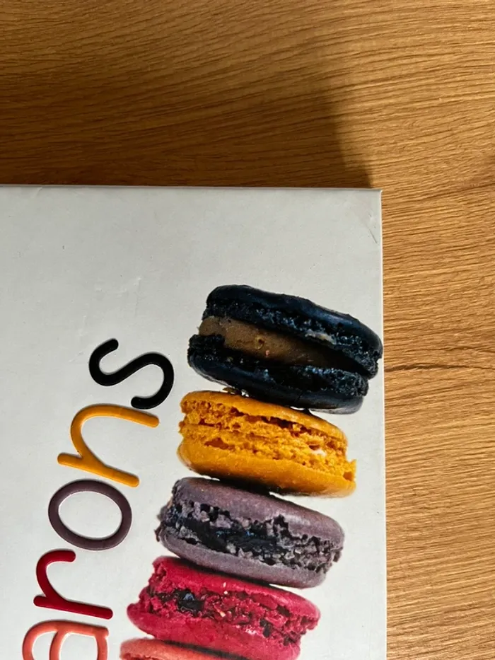Livre recette Macarons - photo numéro 2