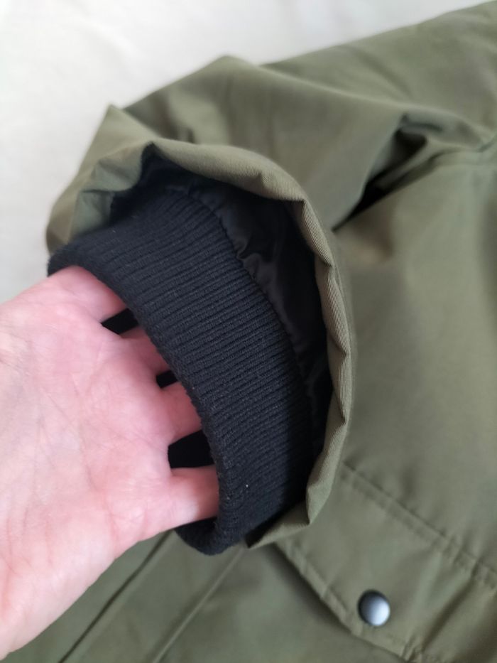 đ Parka kaki chaude - 14/15 ans (170 cm) - Primark - TrĂšs bon Ă©tat đ - photo numĂ©ro 3