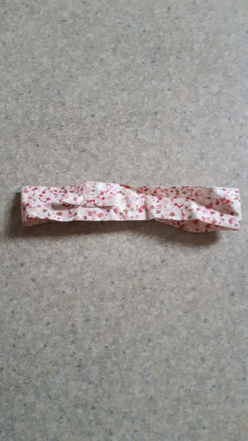 Bandeau cheveux 3 mois