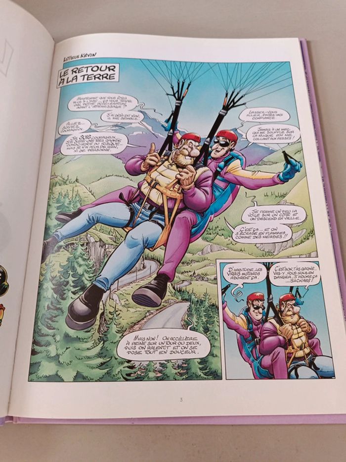 BD Litteul Kévin numéro 8 Coyote - photo numéro 4