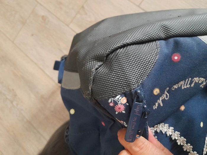 Cartable sac à dos karl marc john - photo numéro 8